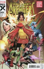 Variant Cover for Uncanny Avengers: Fall of X #1