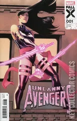 Variant Cover for Uncanny Avengers: Fall of X #1