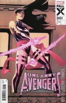 Variant Cover for Uncanny Avengers: Fall of X #1