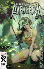 Variant Cover for Uncanny Avengers: Fall of X #1
