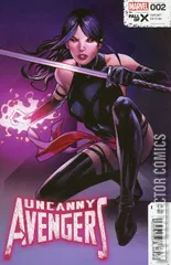 Variant Cover for Uncanny Avengers: Fall of X #2