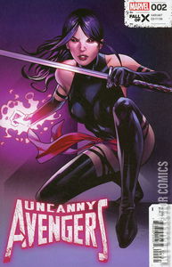 Uncanny Avengers: Fall of X #2