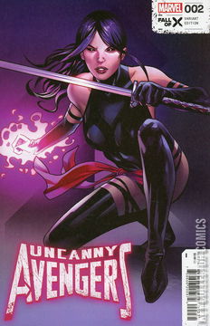 Variant Cover for Uncanny Avengers: Fall of X #2