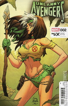 Variant Cover for Uncanny Avengers: Fall of X #2