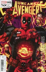 Cover for Uncanny Avengers: Fall of X #3