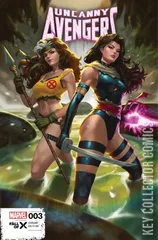 Variant Cover for Uncanny Avengers: Fall of X #3
