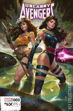 Variant Cover for Uncanny Avengers: Fall of X #3
