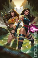 Variant Cover for Uncanny Avengers: Fall of X #3