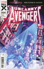 Cover for Uncanny Avengers: Fall of X #4