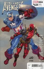 Variant Cover for Uncanny Avengers: Fall of X #4
