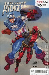 Uncanny Avengers: Fall of X #4