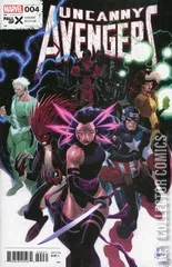 Variant Cover for Uncanny Avengers: Fall of X #4