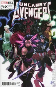 Uncanny Avengers: Fall of X #4