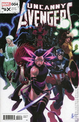 Uncanny Avengers: Fall of X