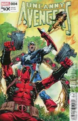 Variant Cover for Uncanny Avengers: Fall of X #4