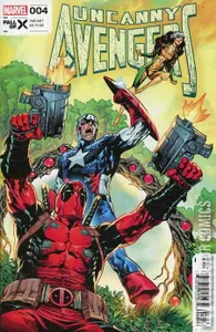 Uncanny Avengers: Fall of X #4