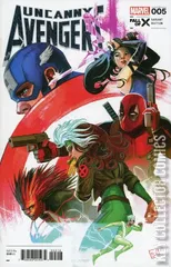 Variant Cover for Uncanny Avengers: Fall of X #5