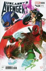 Uncanny Avengers: Fall of X #5