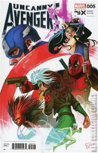 Uncanny Avengers: Fall of X #5