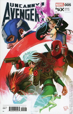 Uncanny Avengers: Fall of X