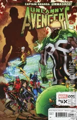 Cover for Uncanny Avengers: Fall of X #5