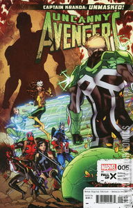 Uncanny Avengers: Fall of X #5