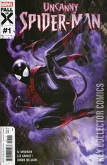 Cover for Uncanny Spider-Man #1