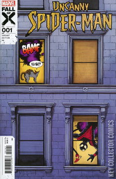 Variant Cover for Uncanny Spider-Man #1