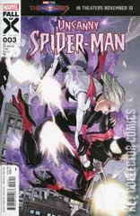 Cover for Uncanny Spider-Man #3