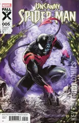 Cover for Uncanny Spider-Man #5