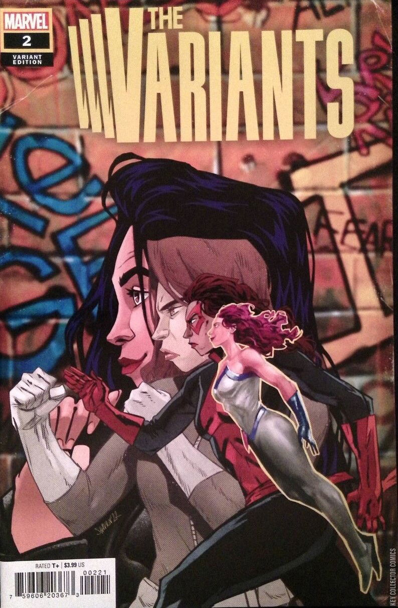 Variant Cover for s, The #2