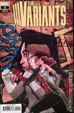 Variant Cover for s, The #2