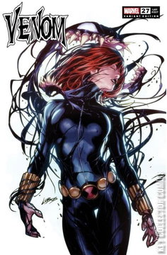 Variant Cover for Venom #27