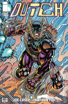 Variant Cover for Dutch #0