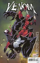 Variant Cover for Venom Annual #1