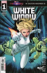 Cover for White Widow #1