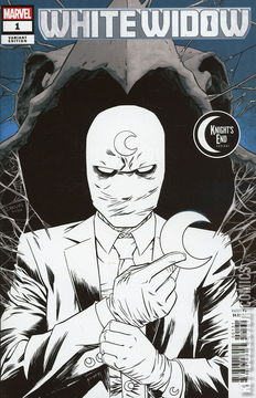 Variant Cover for White Widow #1