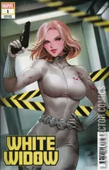 Variant Cover for White Widow #1