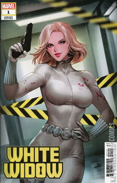 Variant Cover for White Widow #1