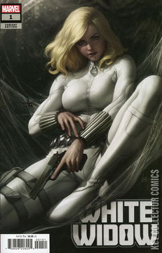 Variant Cover for White Widow #1