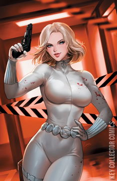 Variant Cover for White Widow #1