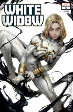Variant Cover for White Widow #1