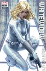 Variant Cover for White Widow #1
