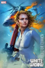 Variant Cover for White Widow #1