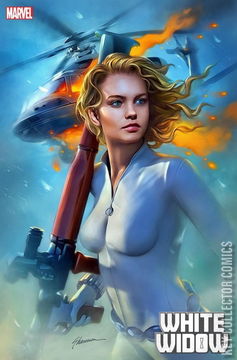 Variant Cover for White Widow #1