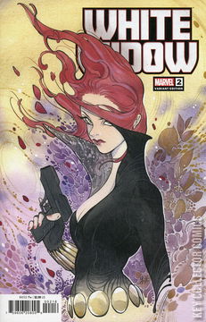 Variant Cover for White Widow #2