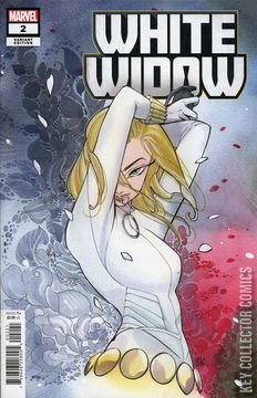 Variant Cover for White Widow #2