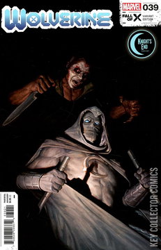 Variant Cover for Wolverine #39