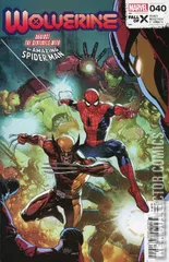 Cover for Wolverine #40