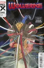 Variant Cover for Wolverine #40